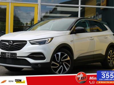 Financial Leas Opel Grandland X 1.6 Turbo Ultimate 180PK Automaat