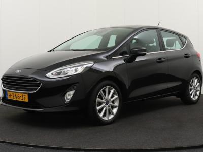 Financial Leas Ford Fiesta 1.0 94 PK Titanium