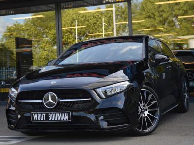 Financial Lease Mercedes-Benz A-Klasse 180 AMG Led Panorama Widescreen Sfeer Camera Night Augmented