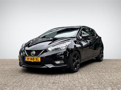 Financial Leas Nissan Micra 1.0 IG-T N-Sport
