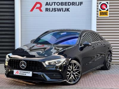 Financial Lease Mercedes-Benz CLA-Klasse 200 Business Solution AMG Camera