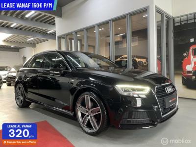 Financial Lease Audi A3 Sportback 1.4 TFSI CoD S TRONIC S LINE LEER VIRTUAL CRUISE STOELVERW. VEEL OPTIES Sport Pro Line S
