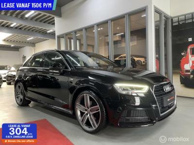 Financial Leas Audi A3 Sportback 1.4 TFSI CoD S TRONIC S LINE LEER VIRTUAL CRUISE STOELVERW. VEEL OPTIES Sport Pro Line S