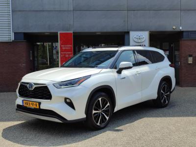 Financial Leas Toyota highlander 2.5 AWD Hybrid PREMIUM 7-PERS
