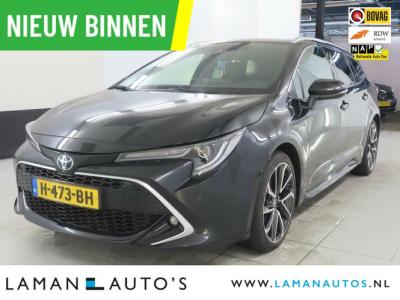 Financial Lease Toyota Corolla Touring Sports 2.0 Hybrid 184pk Executive