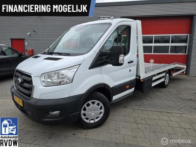 Financial Leas Ford Transit 350 2.0 TDCI oprijwagen✅️Automaat✅️luchtvering
