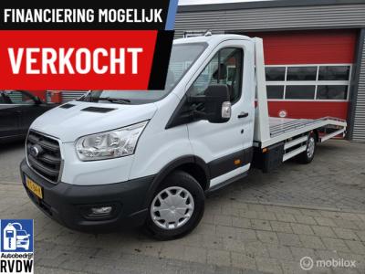 Financial Leas Ford Transit 350 2.0 TDCI oprijwagen✅️Automaat✅️luchtvering