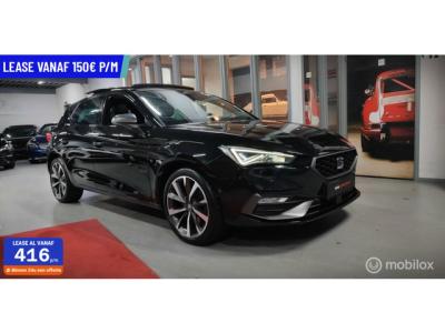 Financial Leas SEAT Leon 1.4 TSI eHybrid PHEV FR DSG PANORAMA VIRTUAL VOL OPTIES