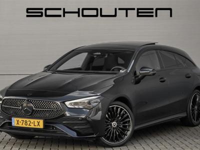 Financial Leas Mercedes-Benz CLA-Klasse Shooting Brake 250 e AMG