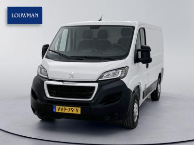Financial Leas Peugeot Boxer 2.2 BlueHDi 120 L1H1 3.3t Trekhaak Achteruitrijcamera Betimmering Cruise Control