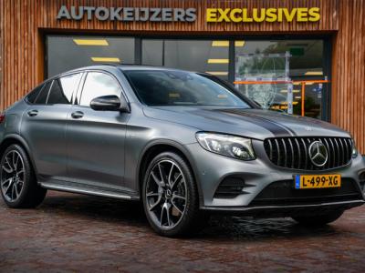 Financial Lease Mercedes-Benz GLC Coupé AMG 43 4MATIC