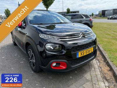 Financial Leas Citroën C3 110 pk SHINE AUTOMAAT RIJKLAAR PRIJS