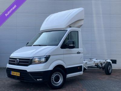 Financial Leas Volkswagen Crafter Bestel 35 2.0 TDI Automaat Chassis Cabine eerste Eigenaar Bouwjaar 2021