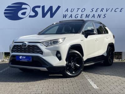 Financial Lease Toyota RAV4 2.5 Hybrid AWD Executive Bi-Tone