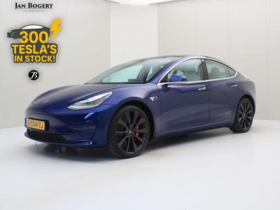 Financial Lease Tesla Model 3 Performance AWD 486pk 75 kWh
