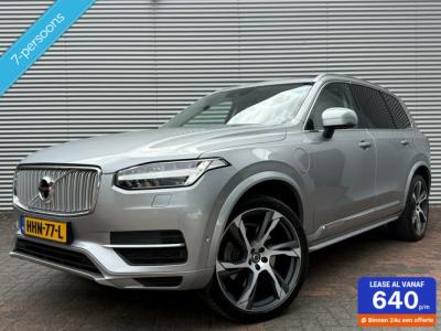 Financial Lease Volvo XC90 2.0 T8 Twin Engine AWD 7 Pers Pano Camera Cruise Led Vol Opties Eerste Eigenaar 2018