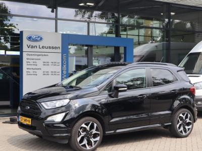 Financial Leas Ford EcoSport 125PK ST-LINE BLACK