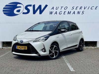 Financial Lease Toyota Yaris 1.5 Hybrid Bi-Tone