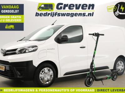 Financial Leas Toyota PROACE Electric Worker 75 kWh Extra Range Navigator L2H1