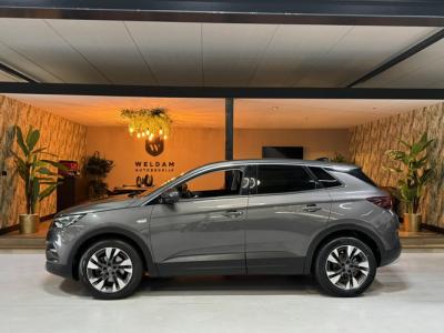 Financial Leas Opel Grandland X 1.2 Turbo Innovation Garantie LED Navi Carplay Camera Cruise Clima Lande Blind Ass Rijklaar