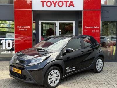 Financial Leas Toyota Aygo X PLAY AUTOMAAT