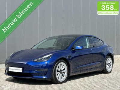 Financial Leas Tesla Model 3 Long Range AWD 75 kWh - Facelift - Trekhaak