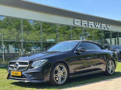 Financial Leas Mercedes-Benz E-Klasse 200 Premium AMG Cabrio NIEUW MODEL!!