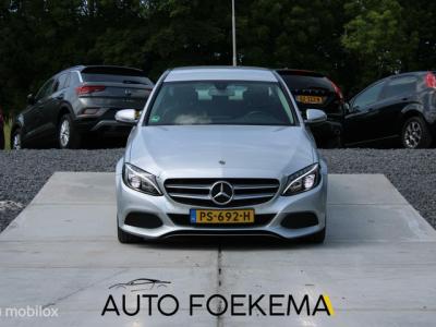 Financial Leas Mercedes-Benz C-Klasse 180 Business Solution LED TREKHAAK BLINDSPOT