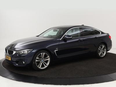 Financial Leas BMW 4 Serie Gran Coupé 420i Sport Line