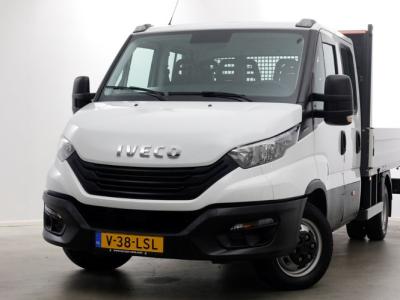 Financial Leas Iveco Daily 35C14 136pk E6 Open Laadbak D.C. Trekhaak 3500kg 08-2022