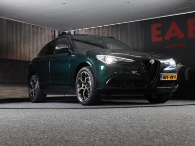 Financial Leas Alfa Romeo Stelvio 2.0 T AWD 6C Villa d'Este
