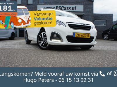 Financial Lease Peugeot 108 1.0 e-VTi 72pk Automaat Clima