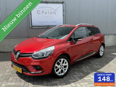 Financial Leas Renault Clio Estate 0.9 TCe Limited 2020