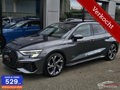 Financial Leas Audi A3 Sportback 35 TFSI 3x S-line Panorama