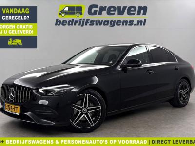 Financial Lease Mercedes-Benz C-Klasse 180 AMG Luxury Line