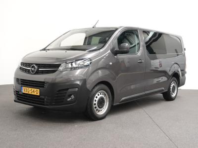 Financial Leas Opel Vivaro 1.5 CDTI L3H1 Dubbele Cabine 145PK Automaat