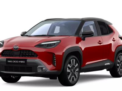 Financial Leas Toyota Yaris Cross 1.5 Hybrid 130 Executive