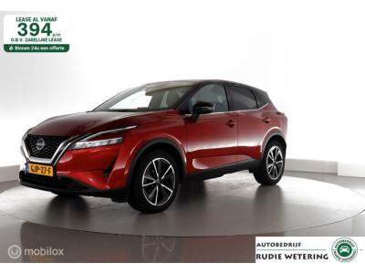 Financial Lease Nissan QASHQAI 1.3 MHEV 158PK Xtronic Tekna led