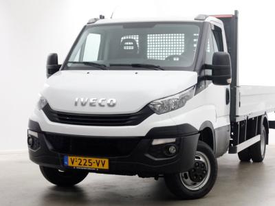 Financial Lease Iveco Daily 35C14 140pk E6 Open laadbak L487cm Trekhaak 3500kg 02-2019