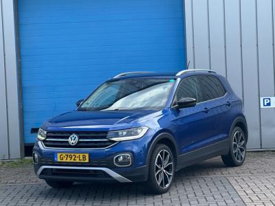 Financial Lease Volkswagen T-Cross 1.0 TSI VIRTUAL CAMERA AUT CARPLAY 1 EIG DELAER OND