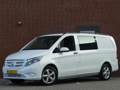Financial Leas Mercedes-Benz Vito 111 CDI Lang Dubbel Cabine Airco