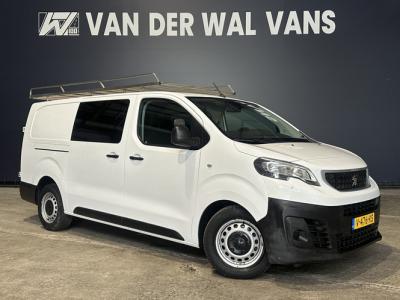 Financial Leas Peugeot Expert 2.0 BlueHDI 123pk L3H1 Dubbele Cabine Euro6 Airco