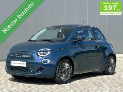 Financial Leas Fiat 500 Icon 42 kWh - Grote accu - camera - Led - Vol !