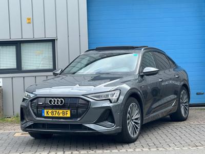 Financial Leas Audi e-tron Sportback 55 Quattro S LINE Edition 95 kWh PANO ALC SOH 91%