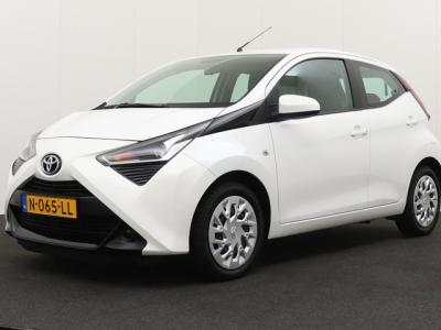 Financial Leas Toyota Aygo 1.0 VVT-i X-play
