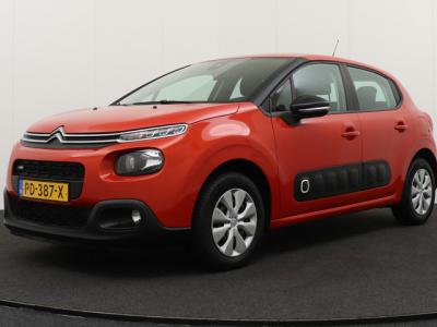 Financial Leas Citroën C3 1.2 82 PK PureTech Feel
