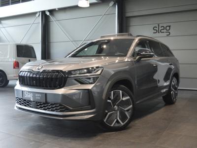 Financial Leas Škoda Kodiaq 2.0 TDI Sportline 7p. navi pano trekhaak keyless 20 inch 150 pk !!