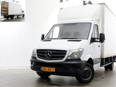 Financial Lease Mercedes-Benz Sprinter 514 CDI 143pk Euro6 Bakwagen met laadklep 07-2017