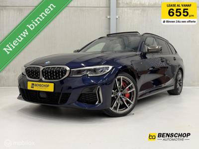 Financial Leas BMW 3 Serie Touring M340i xDrive Panodak Carpay Navi Laser LED Harman Kardon
