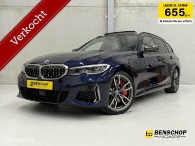 Financial Leas BMW 3 Serie Touring M340i xDrive Panodak Carpay Navi Laser LED Harman Kardon